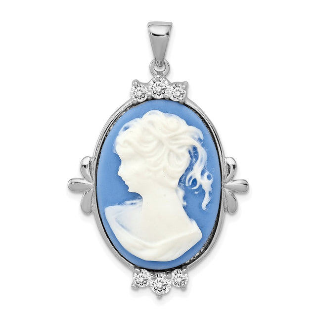 Sterling Silver Pendants Style QP1262 - Classique Jewelry Inc.