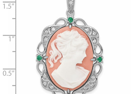 Sterling Silver Pendants Style QP1263 - Classique Jewelry Inc.