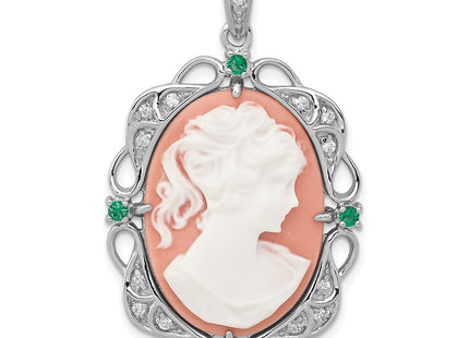 Sterling Silver Pendants Style QP1263 - Classique Jewelry Inc.