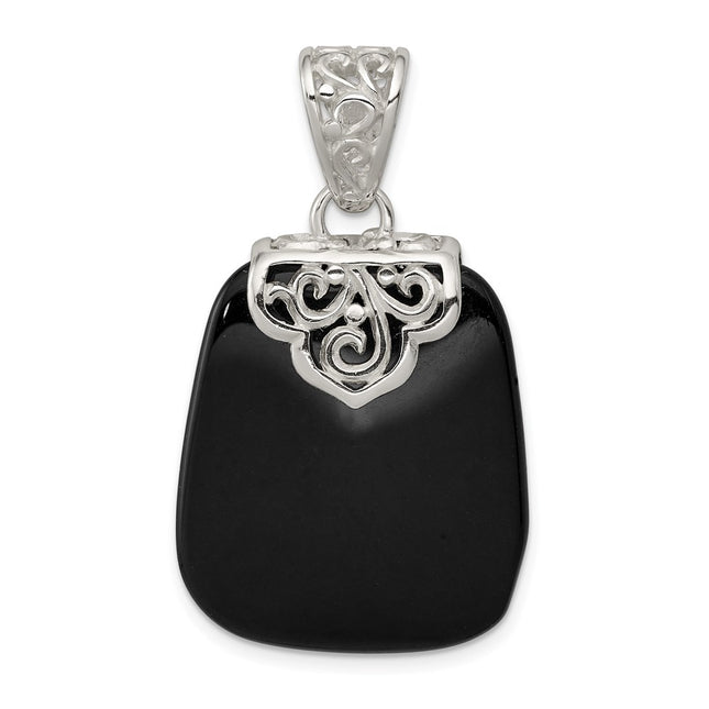 Sterling Silver Pendants Style QP1293 - Classique Jewelry Inc.
