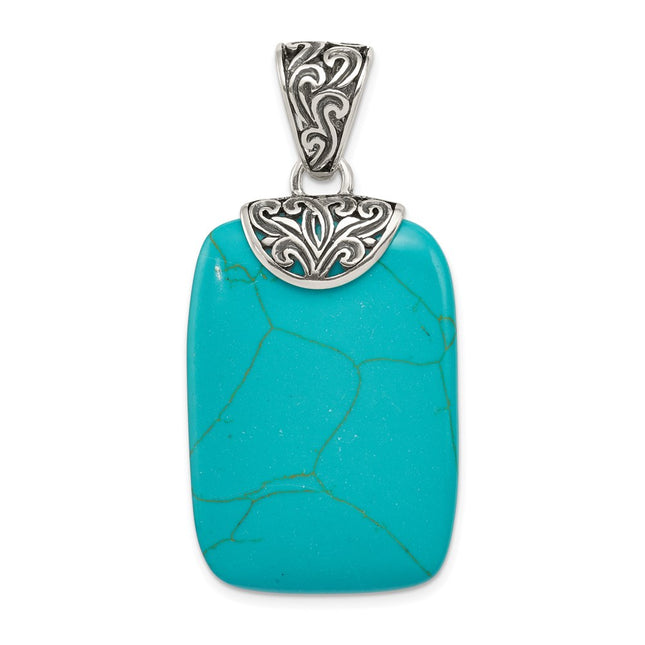 Sterling Silver Pendants Style QP1326 - Classique Jewelry Inc.