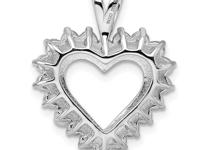 Sterling Silver Pendants Style QP1339 - Classique Jewelry Inc.