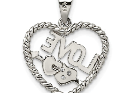Sterling Silver Pendants Style QP1356 - Classique Jewelry Inc.