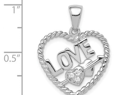 Sterling Silver Pendants Style QP1356 - Classique Jewelry Inc.