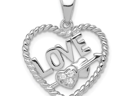 Sterling Silver Pendants Style QP1356 - Classique Jewelry Inc.