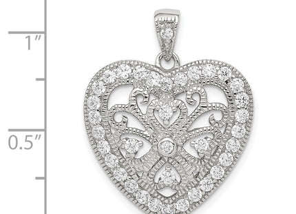 Sterling Silver Pendants Style QP1367 - Classique Jewelry Inc.