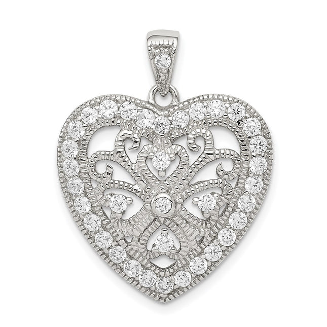 Sterling Silver Pendants Style QP1367 - Classique Jewelry Inc.