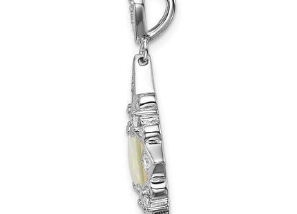 Sterling Silver Pendants Style QP1494 - Classique Jewelry Inc.