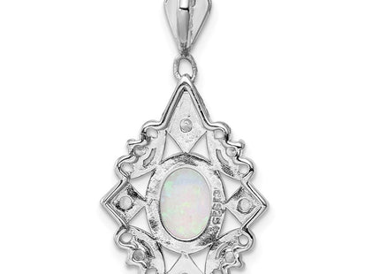 Sterling Silver Pendants Style QP1494 - Classique Jewelry Inc.