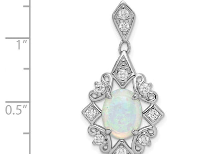 Sterling Silver Pendants Style QP1494 - Classique Jewelry Inc.