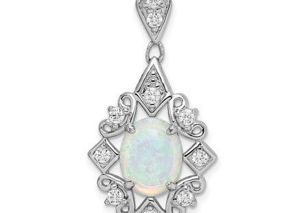 Sterling Silver Pendants Style QP1494 - Classique Jewelry Inc.