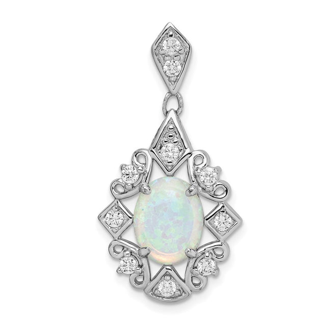 Sterling Silver Pendants Style QP1494 - Classique Jewelry Inc.