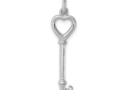 Sterling silver key pendant