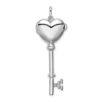 Sterling silver locket pendant