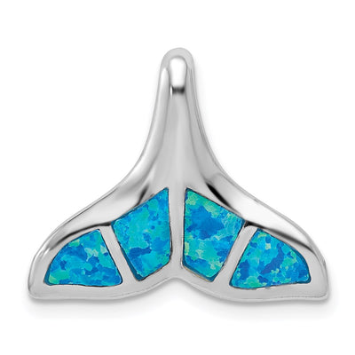 Sterling silver opal chain