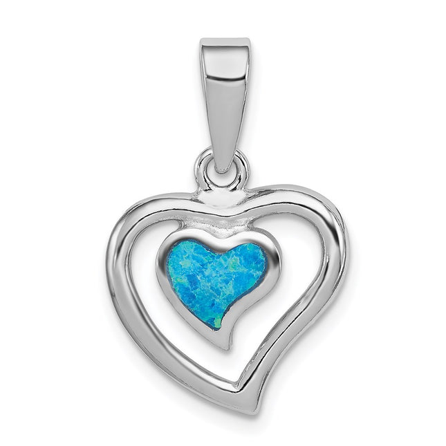Sterling Silver Pendants Style QP1894 - Classique Jewelry Inc.