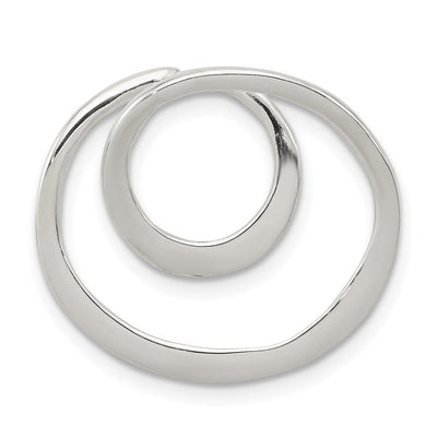 Sterling silver circle chain
