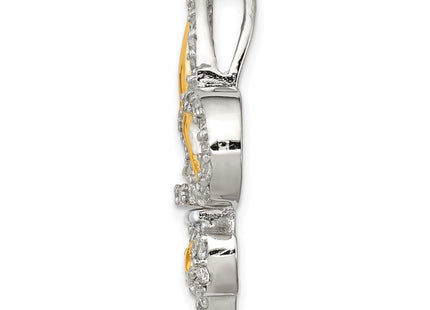 Sterling Silver Pendants Style QP1952 - Classique Jewelry Inc.