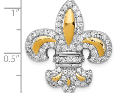 Sterling Silver Pendants Style QP1952 - Classique Jewelry Inc.