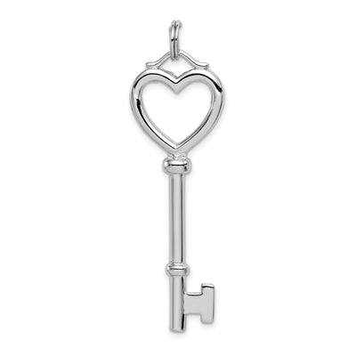Sterling silver heart pendant