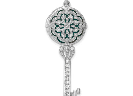 Sterling Silver Pendants Style QP2035 - Classique Jewelry Inc.