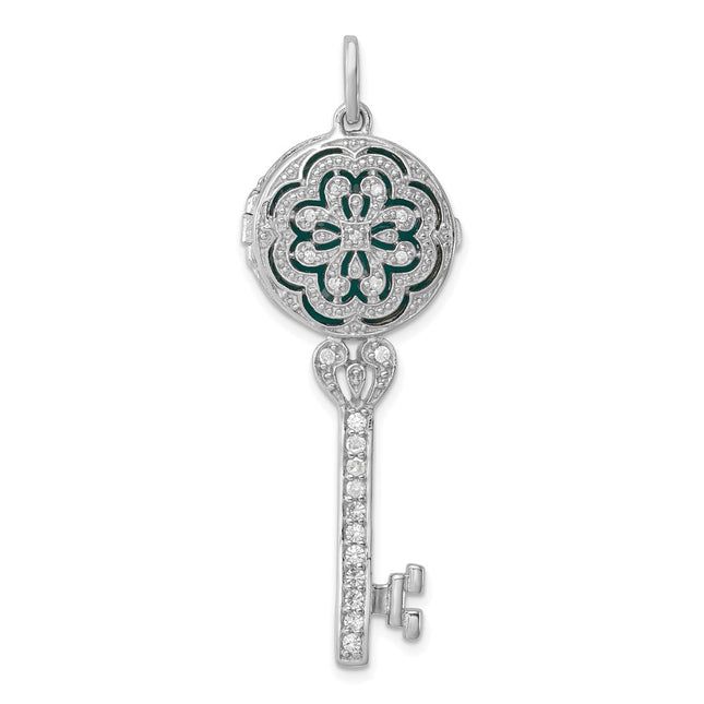 Sterling Silver Pendants Style QP2035 - Classique Jewelry Inc.
