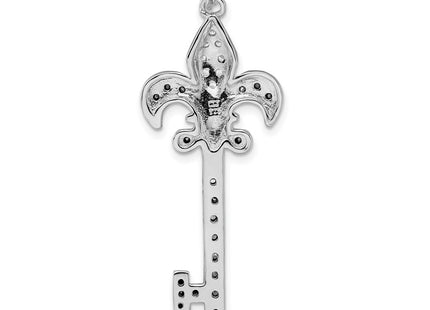 Sterling Silver Pendants Style QP2043 - Classique Jewelry Inc.