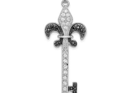 Sterling Silver Pendants Style QP2043 - Classique Jewelry Inc.