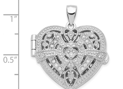 Sterling Silver Pendants Style QP2046 - Classique Jewelry Inc.