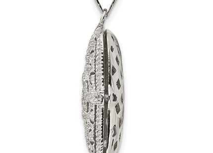 Sterling Silver Pendants Style QP2050 - Classique Jewelry Inc.