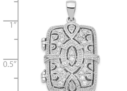 Sterling Silver Pendants Style QP2050 - Classique Jewelry Inc.