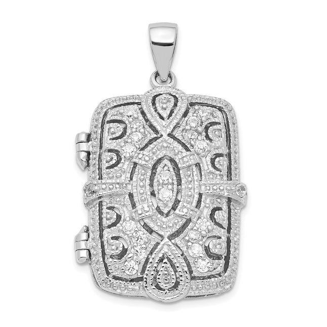 Sterling Silver Pendants Style QP2050 - Classique Jewelry Inc.