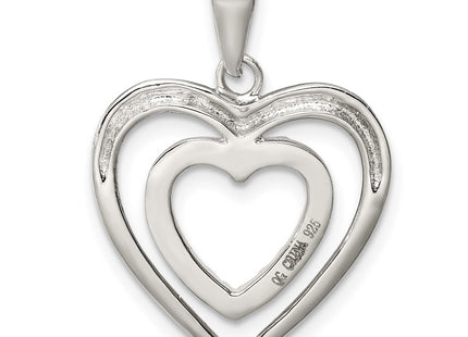 Sterling Silver Pendants Style QP2053 - Classique Jewelry Inc.