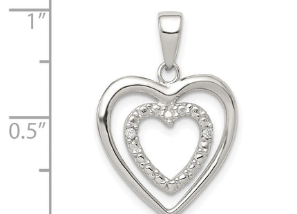 Sterling Silver Pendants Style QP2053 - Classique Jewelry Inc.
