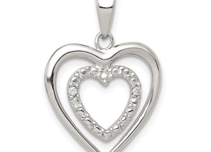 Sterling Silver Pendants Style QP2053 - Classique Jewelry Inc.