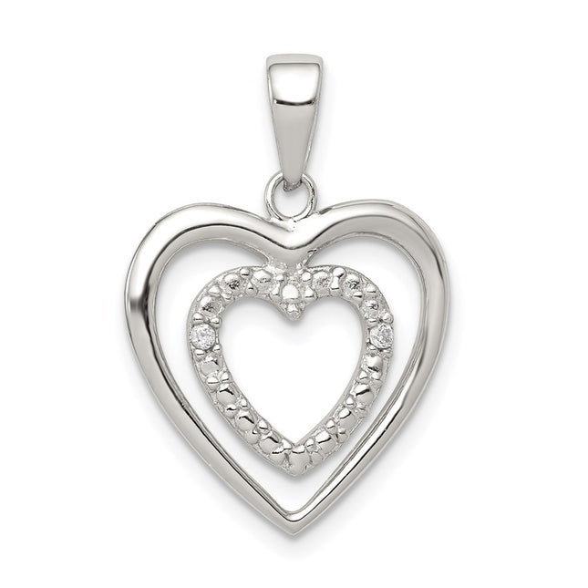 Sterling Silver Pendants Style QP2053 - Classique Jewelry Inc.