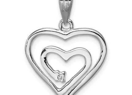 Sterling Silver Pendants Style QP2054 - Classique Jewelry Inc.
