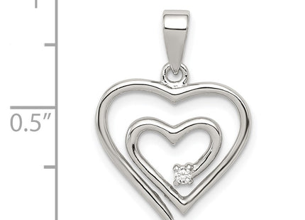 Sterling Silver Pendants Style QP2054 - Classique Jewelry Inc.