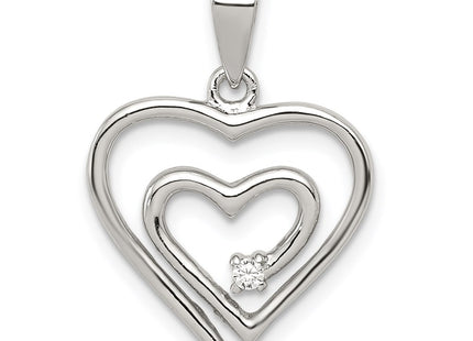 Sterling Silver Pendants Style QP2054 - Classique Jewelry Inc.