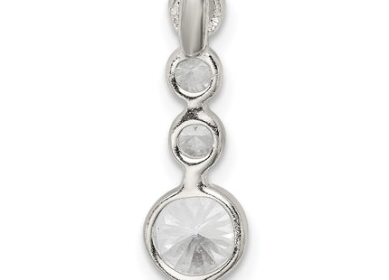 Sterling Silver Pendants Style QP2089 - Classique Jewelry Inc.