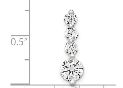 Sterling Silver Pendants Style QP2089 - Classique Jewelry Inc.