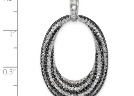 Sterling Silver Pendants Style QP2100 - Classique Jewelry Inc.
