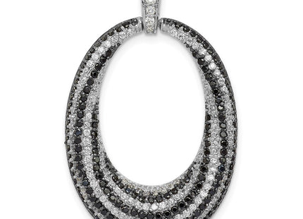 Sterling Silver Pendants Style QP2100 - Classique Jewelry Inc.