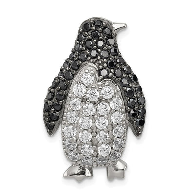 Sterling silver cubic zirconia chain