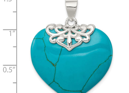 Sterling Silver Pendants Style QP2128 - Classique Jewelry Inc.
