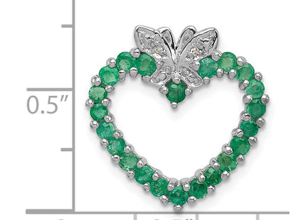 Sterling Silver Pendants Style QP2160 - Classique Jewelry Inc.