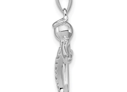 Sterling Silver Pendants Style QP2380 - Classique Jewelry Inc.
