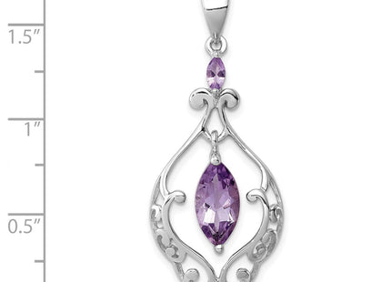 Sterling Silver Pendants Style QP2431 - Classique Jewelry Inc.