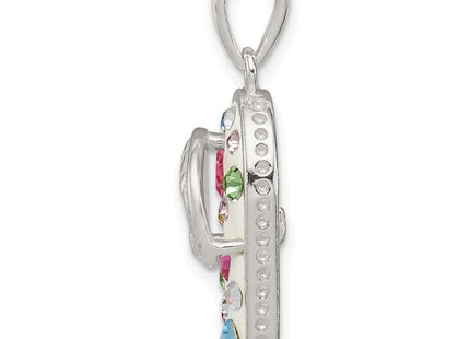 Sterling Silver Pendants Style QP2530 - Classique Jewelry Inc.