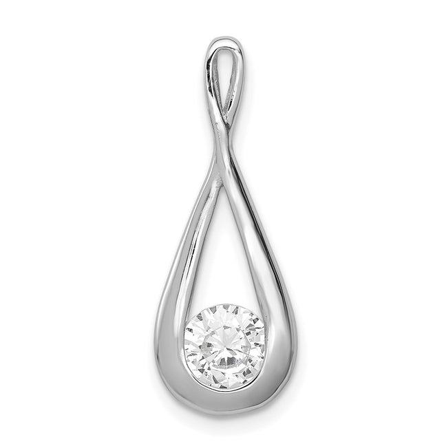 Sterling Silver Pendants Style QP2571 - Classique Jewelry Inc.